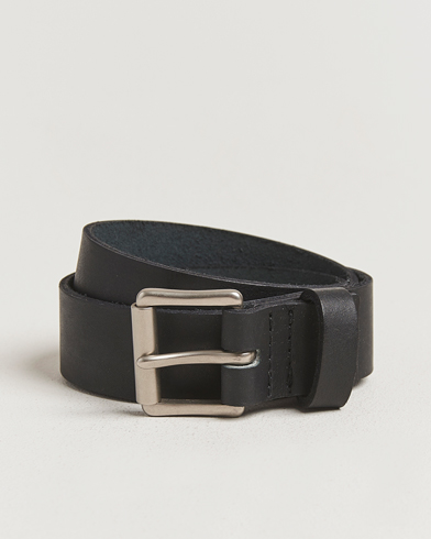 Red Wing Shoes Leather Belt Black Pioneer – Noir