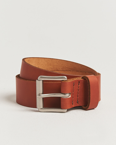 Red Wing Shoes Leather Belt Oro Legacy – Marron