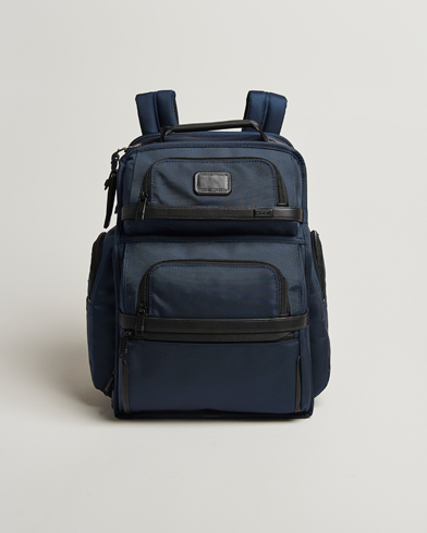 TUMI Alpha 3 Brief Backpack Navy – Bleu