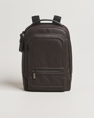 TUMI Harrison Bradner Backpack Espresso Brown – Marron