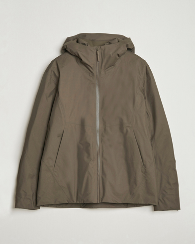 Arc'teryx Veilance Diode Insulated GORE-TEX Jacket Brown – Marron