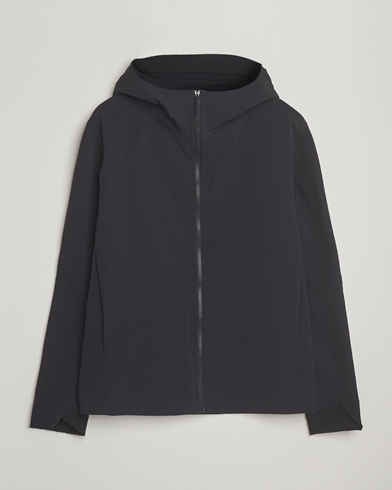 Arc'teryx Veilance Isogon GORE-TEX Hooded Shell Jacket Black – Noir