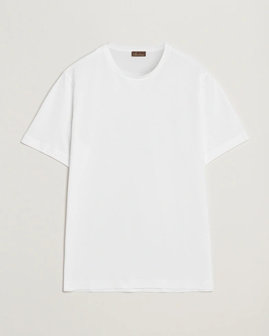 Stenströms Supima Cotton T-Shirt White – Blanc