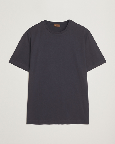 Stenströms Supima Cotton T-Shirt Navy – Bleu