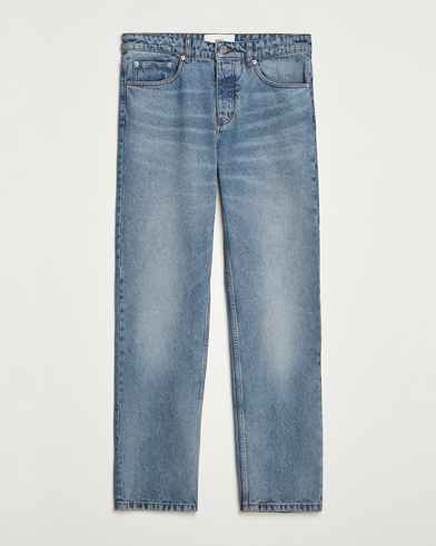 AMI Classic Fit Jeans Used Blue – Bleu