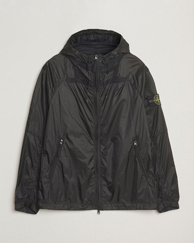 Stone Island Lightweight Ripstop Jacket Lead Grey – Noir