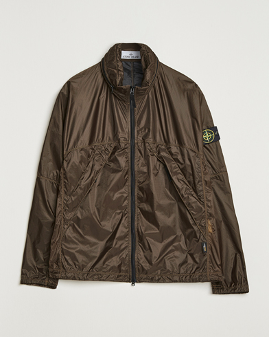 Stone Island Ripstop Light Nylon Jacket Military Green – Vert