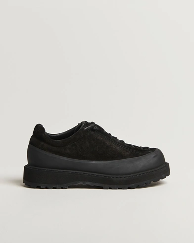 Stone Island Low Top Suede Sneakers Black – Noir