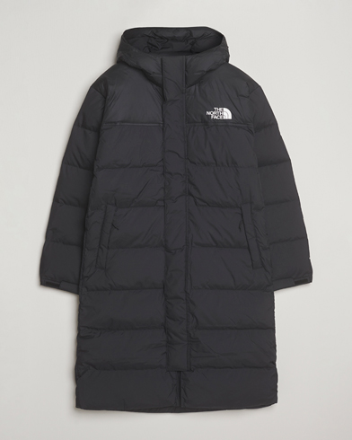 The North Face Nuptse Down Parka Black – Noir