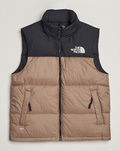 The North Face 1996 Retro Nuptse Vest Brown – Marron
