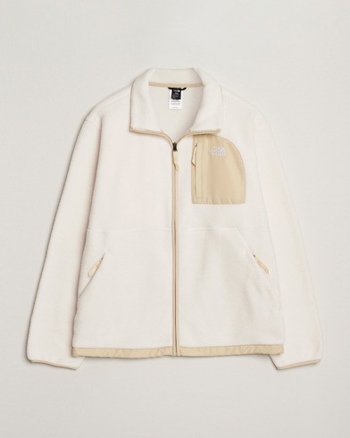 The North Face Yumiori Full Zip Fleece Off White – Blanc