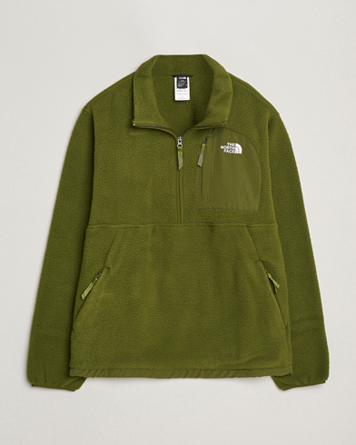 The North Face Yumiori Half Zip Fleece Military – Vert