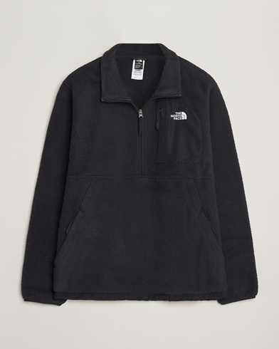 The North Face Yumiori Half Zip Fleece Black – Noir