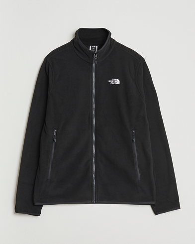The North Face Glacier Fleece Full Zip Black – Noir