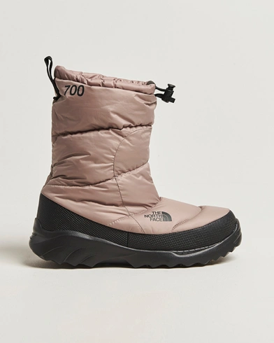The North Face Nuptse Snow Boot Beige – Beige