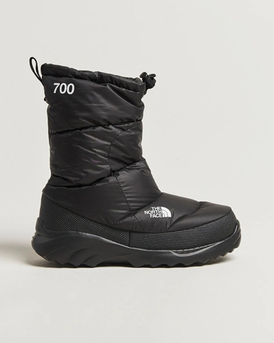 The North Face Nuptse Snow Boot Black – Noir