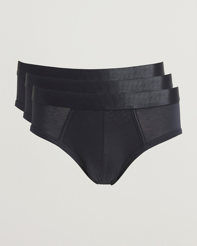 CDLP 3-Pack Y-Brief Dark Navy – Bleu