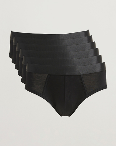 CDLP 6-Pack Y-Brief Black – Noir