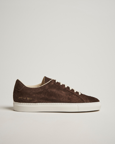 Common Projects Achilles Sport Suede Sneaker Brown – Marron