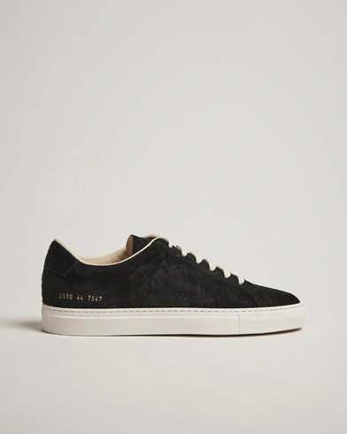 Common Projects Achilles Sport Suede Sneaker Black – Noir