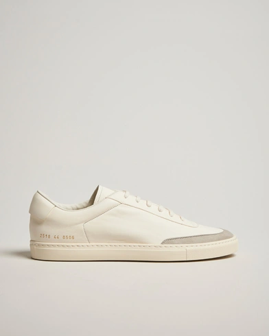 Common Projects Court Classic Nappa Leather Sneaker White – Blanc