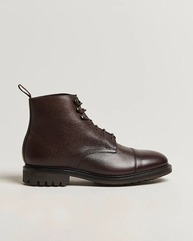 Loake 1880 Sedbergh Sherling Boot Dark Brown – Marron