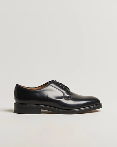 Loake 1880 771 Leather Derby Black – Noir