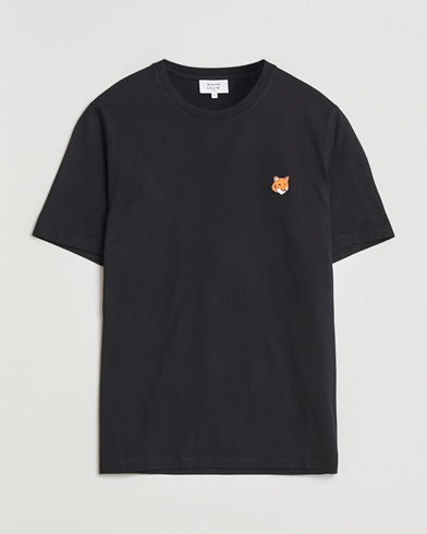 Maison Kitsuné Fox Head T-Shirt Black – Noir