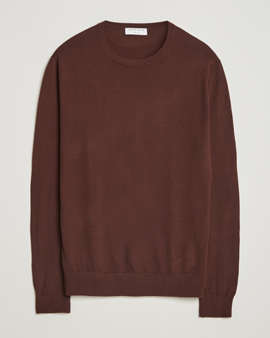 Tiger of Sweden Connor Extra Fine Merino Crew Neck Pullover Pure Decadence – Rouge