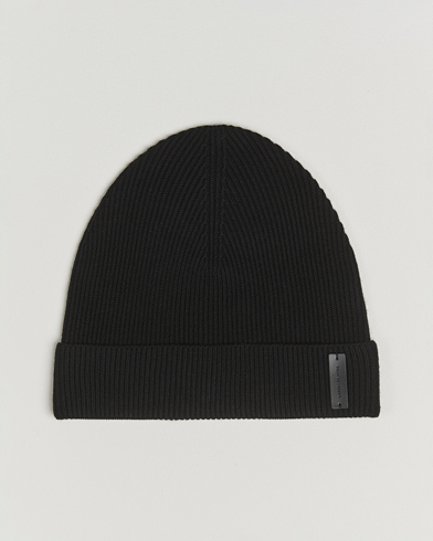 Tiger of Sweden Caldu Wool Beanie Black – Noir