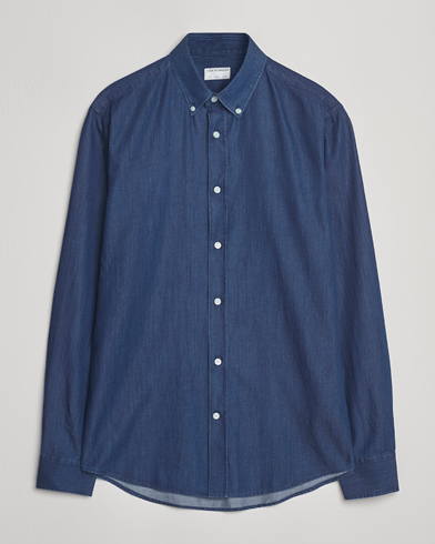 Tiger of Sweden Adley Slim Fit Denim Shirt Medium Blue – Bleu