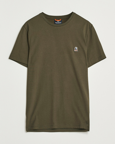 Parajumpers Patch Super Easy T-Shirt Deep Moss – Vert