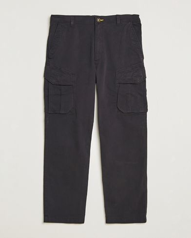 Parajumpers Edmund Garment Dyed Claimer Pants Black – Noir