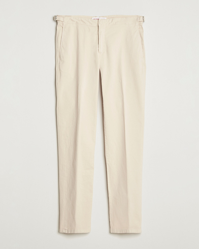 Orlebar Brown Fallon Stretch Cotton Chino Chai – Beige