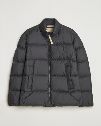 Woolrich Cloud Eagle Puffer Jacket Black – Noir