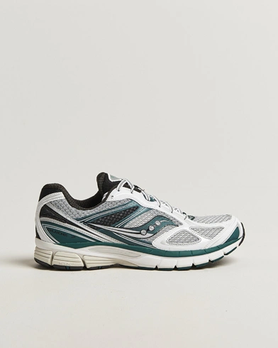 Saucony Guide 7 Running Sneaker White/Pine – Blanc