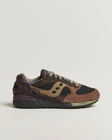 Saucony Shadow 5000 Sneaker Dark Grey/Plum – Gris