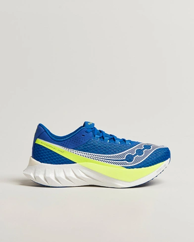 Saucony Endorphin Pro 4 Running Sneaker Lapis/Citron – Bleu