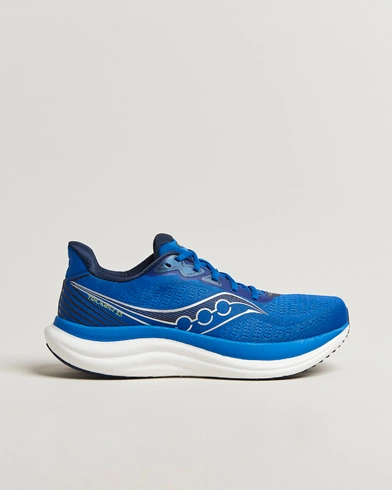 Saucony Triumph 23 Running Sneaker Lapis/Silver – Bleu