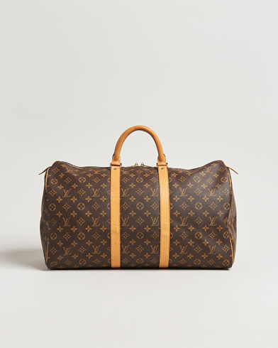 Louis Vuitton Pre-Owned Keepall 50 Monogram – Marron