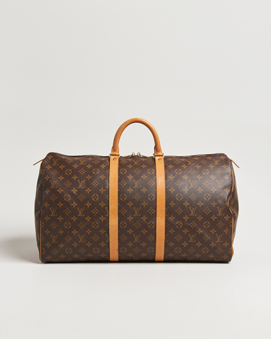 Louis Vuitton Pre-Owned Keepall 55 Monogram – Marron