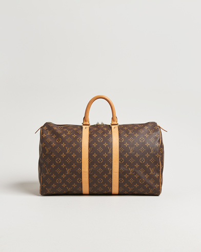 Louis Vuitton Pre-Owned Keepall 45 Monogram – Marron