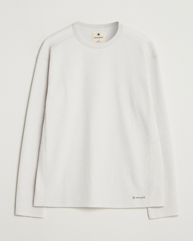 Snow Peak Dry Thermal Long Sleeve T-Shirt Off White – Blanc