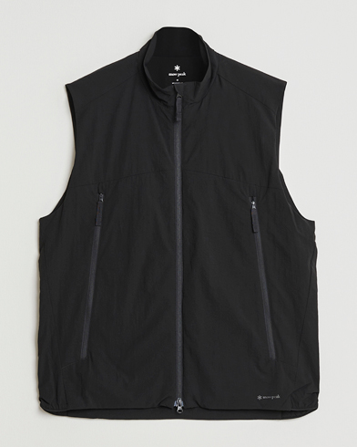 Snow Peak Breathable Insulated Vest Black – Noir