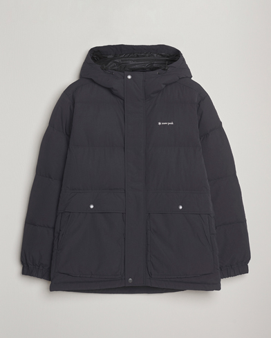 Snow Peak Down Jacket Black – Noir