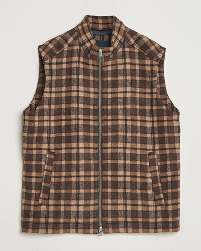 Morris Humphrey Vest Brown – Marron