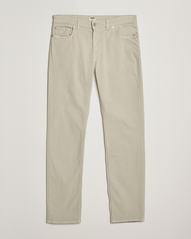 Morris James Brushed 5-Pocket Jeans Khaki – Beige