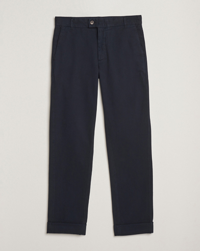 Morris Jack Soft Twill Trousers Blue – Bleu
