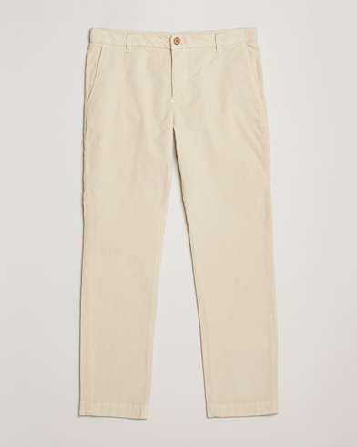 Morris Jeffrey Cord Chinos Off White – Blanc