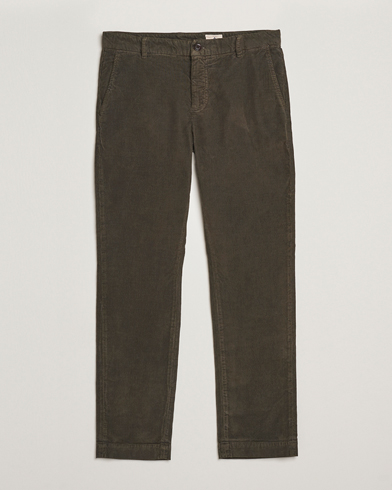 Morris Jeffrey Cord Chinos Olive – Vert
